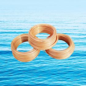 Winding wires for submersible motors